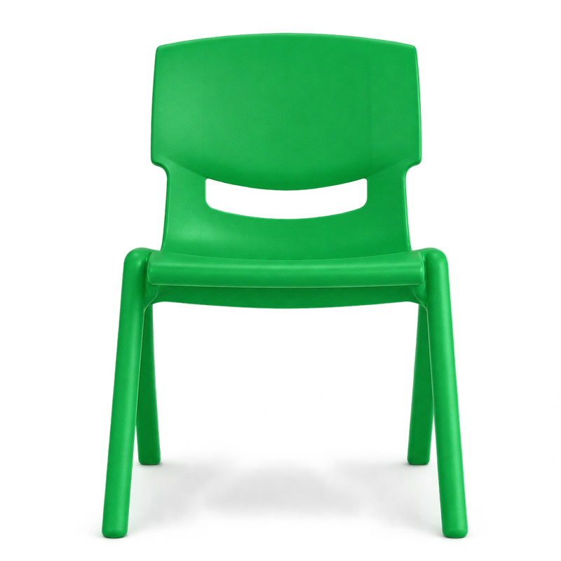 silla tipo infantil de polipropileno para escuelas y consultorios
